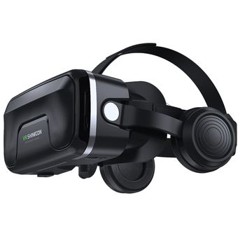 Amantes de los juegos auriculares es VR shineon versión actualizada gafas de realidad virtual cascos gafas 3D VR caja de juegos（#Bundle 2） 