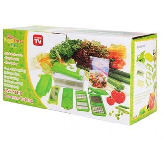 Picador/Rallador de Frutas y Verduras Picatodo 11 Piezas