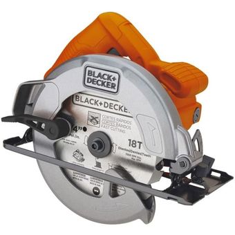 COMBO SIERRA CIRCULAR+LIJADORA BLACK DECKER CS1004+BS200