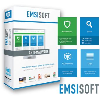 Emsisoft Anti-Malware Hogar 5PCs1Año 