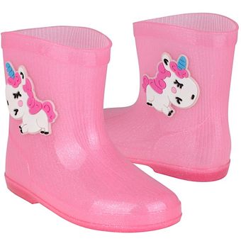 BOTAS PARA LLUVIA NI A STYLO 1854 SINT TICO ROSA Linio M xico