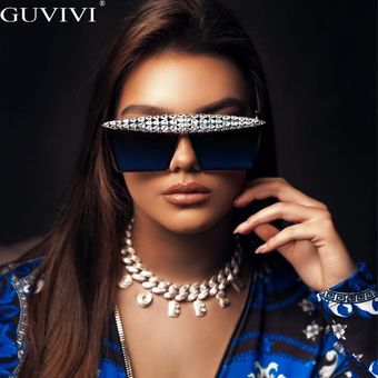 Gafas de espejo de espejo de espejo de cristal planomujer Gafas de espejo de espejo de espejo de cristal planomujer