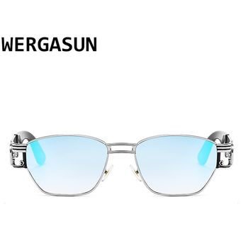 Wergasun Retro Steampunk gafas de sol gafas de sol demujer 