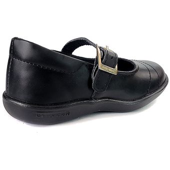 Zapato Colegial Mathilde Niña Croydon - 2611-2 - Negro