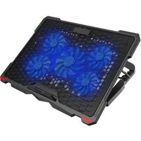 Cooler Para Laptop y Notebook Soporte Base con Ventiladores