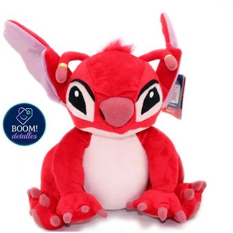 stitch rojo peluche