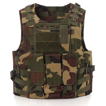 Hombre Ajustable Chaleco Ropa Táctico Camuflaje Airsoft Caza Correa  Paintball | Linio México - OE599SP16BYIULMX