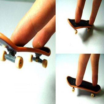 Joyfeel Brain Development New Finger Skateboard Deck Mini Board Tech B 