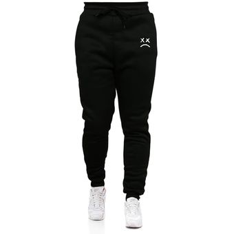 #blackKulianB Pantalones largos de algodón para correr para hombre,pantalón de chándal suave para culturismo,pantalones de entrenamiento deportivos 