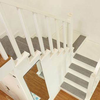 Almohadillas autoadhesivas para escaleras alfombras antideslizantes 