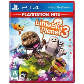 PS4 Juego Little Big Planet 3 PlayStation Hits - PlayStation...