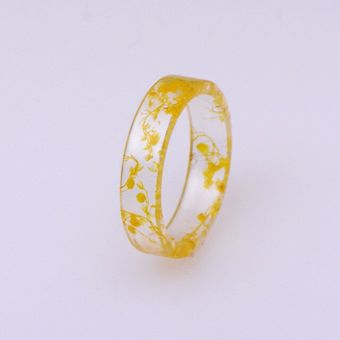 Nuevo Anillo De Resina De Estilo Marino Joyas De Fiesta De Y Nuevo Anillo De Resina De Estilo Marino Joyas De Fiesta De Y