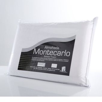 Almohada de Microfibra, Firmeza Media 50 X 90 cm Basement Home