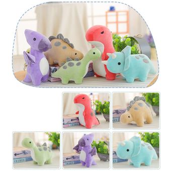 Stock listo 30 cm de dibujos animados muñeco de dinosaurio de peluch Stock listo 30 cm de dibujos animados muñeco de dinosaurio de peluch