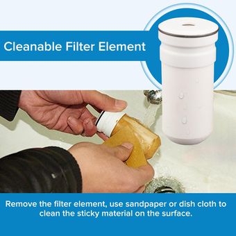 7 Layers Filters Ceramic Faucet Water Purifier Mount Tap Filtration Ho 