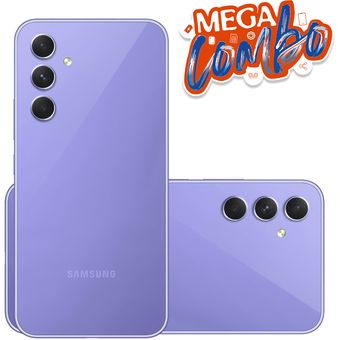 Samsung Galaxy A54 5G 8GB/128GB Violeta - Teléfono móvil