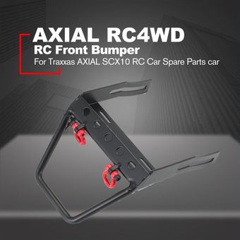 Repuesto delantero del metal para Traxxas AXIAL SCX10 RC Car Parts Componentes 