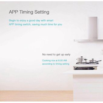 Xiaomi 5 Outlet Portable Smart WiFi APP Control remoto Energy Monitor Timing Power Strip con Smart Chip 