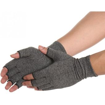 1 par de guantes de compresión para artritis y bicicleta soporte de muñeca de algodón para alivio 