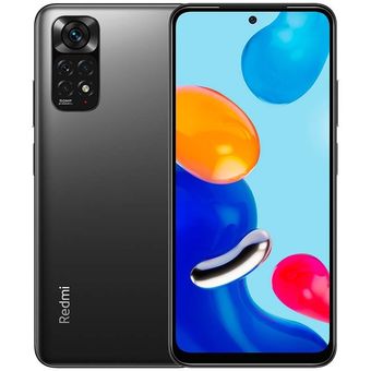 Xiaomi Redmi Note 12 Dual 128GB/4Ram Negro – Celulandia