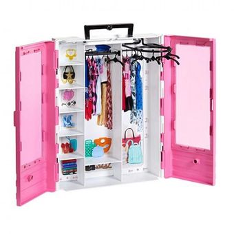 barbie closet fashionista