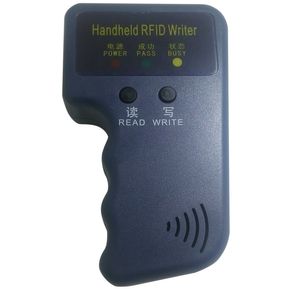 EW Computadora de mano RFID 125Khz EM4100 Copiadora duplicadora escritor lector Programador