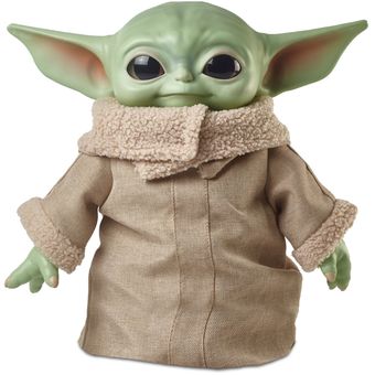 Star Wars Yoda Peluche de línea negra 25 Cm en Caja de Regalo Coleccionable