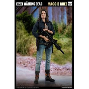 The Walking Dead Maggie Rhee 1/6 Scale Threezero