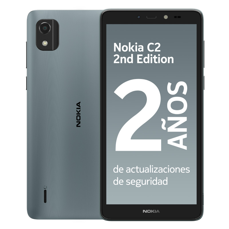 Nokia C2 2E Dual Sim, 2 Gb Ram, 32 Gb, Azul