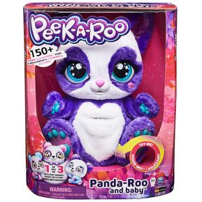 Peluche Interactivo Panda-Roo Peek-a-Roo Con Mystery Baby