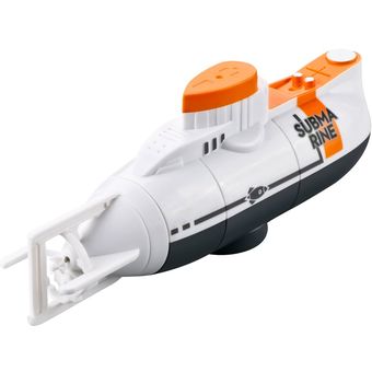 Mini RC Submarino 6 canales control remoto barco barco impermeable buceo juguete 