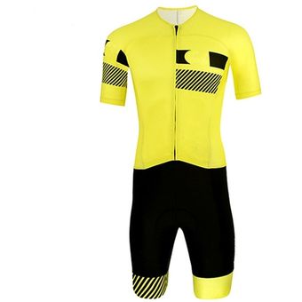 traje de triatlón mono Skinsuit para Ciclismo para hombre conjunto 