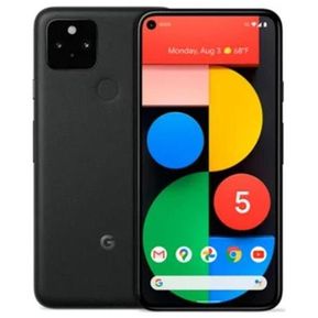 Google Pixel 5 5G 6.0" 128GB Smartphones - Negro