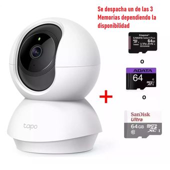 Tapo C210, Cámara Wi-Fi vigilancia 360º