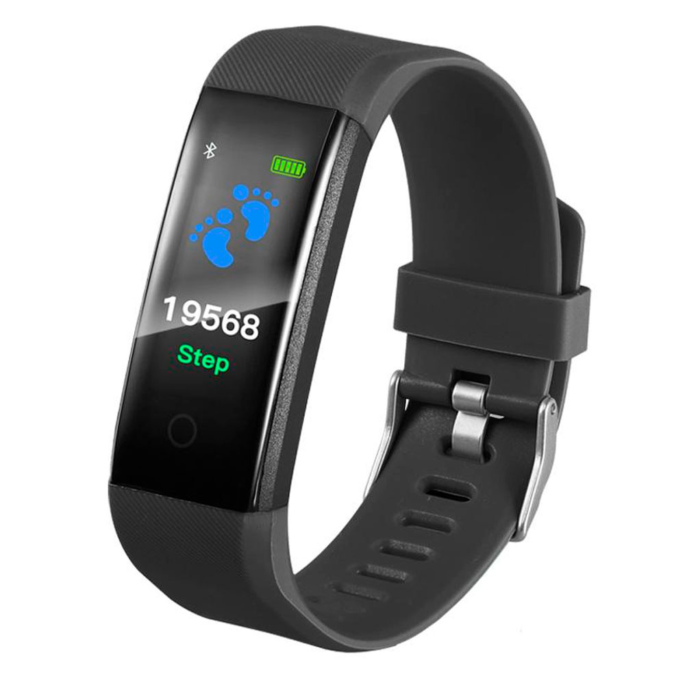 Reloj Smartwatch Vak 115 Podometro Bluetooth Sueño Musica HEALTH