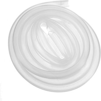6 mm Vidrio de espesor Mampara de ducha Tira de sellado de puerta Plástico Caucho Baño Cuarto de baño 6 mm 