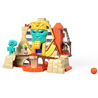 rey serpiente imaginext