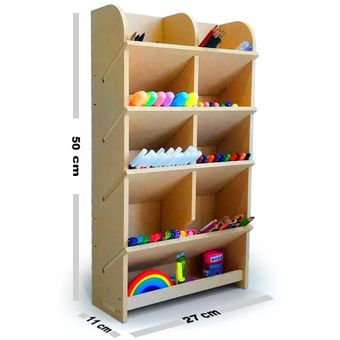 Mueble Organizador 3 Niveles - Kids Decor Colombia