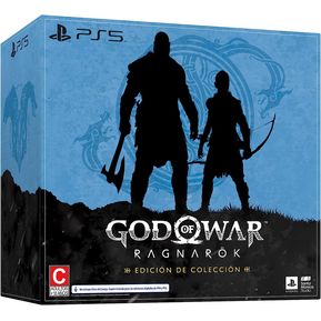 God Of War Ragnarok Collectors Edition Ps5 - Ps4