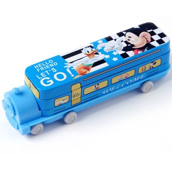tren de mickey mouse montable