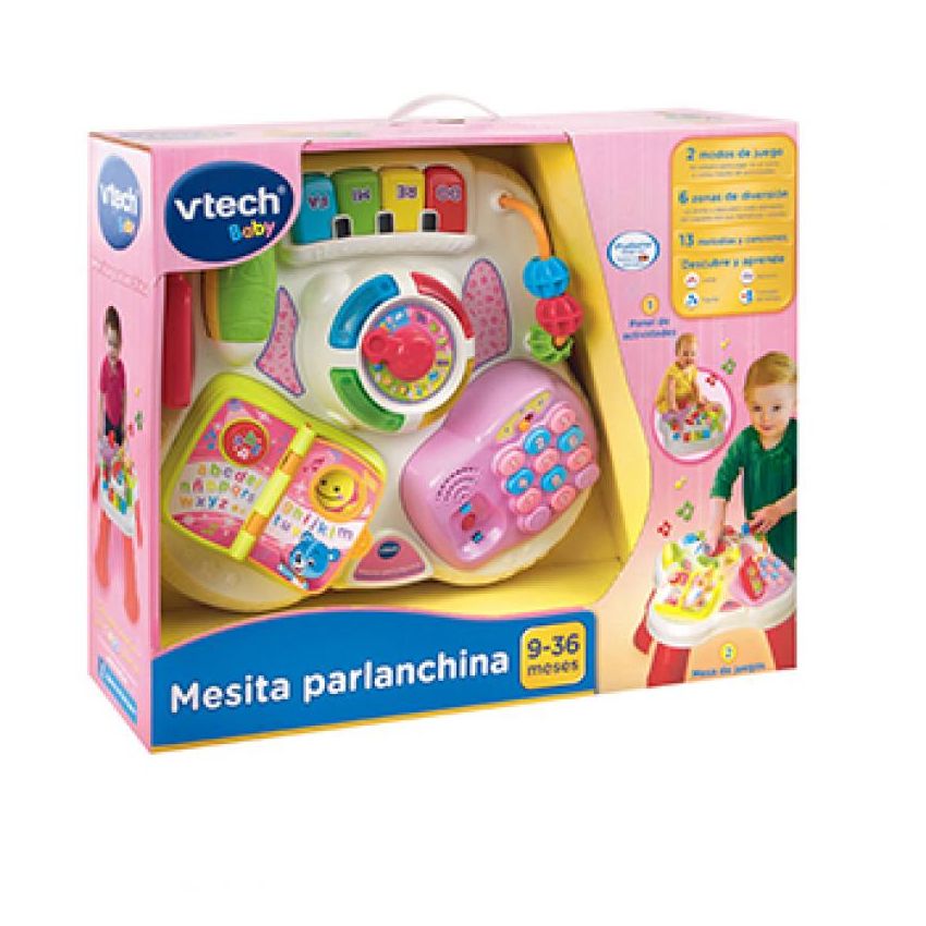 mesa de actividades vtech