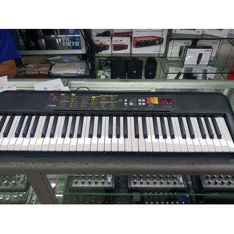  Teclado portátil de 61 teclas Yamaha PSRF51, Negro :  Instrumentos Musicales