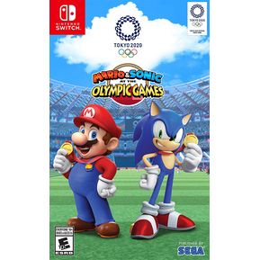 Mario & Sonic Tokyo 2020 - Nintendo Switch - ulident