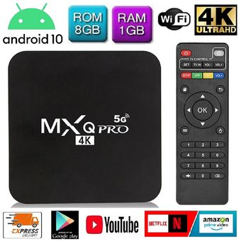 Mini Androids 11 Smarts Tv Box Reproductor multimedia de alta definición  para el dormitorio del hogar