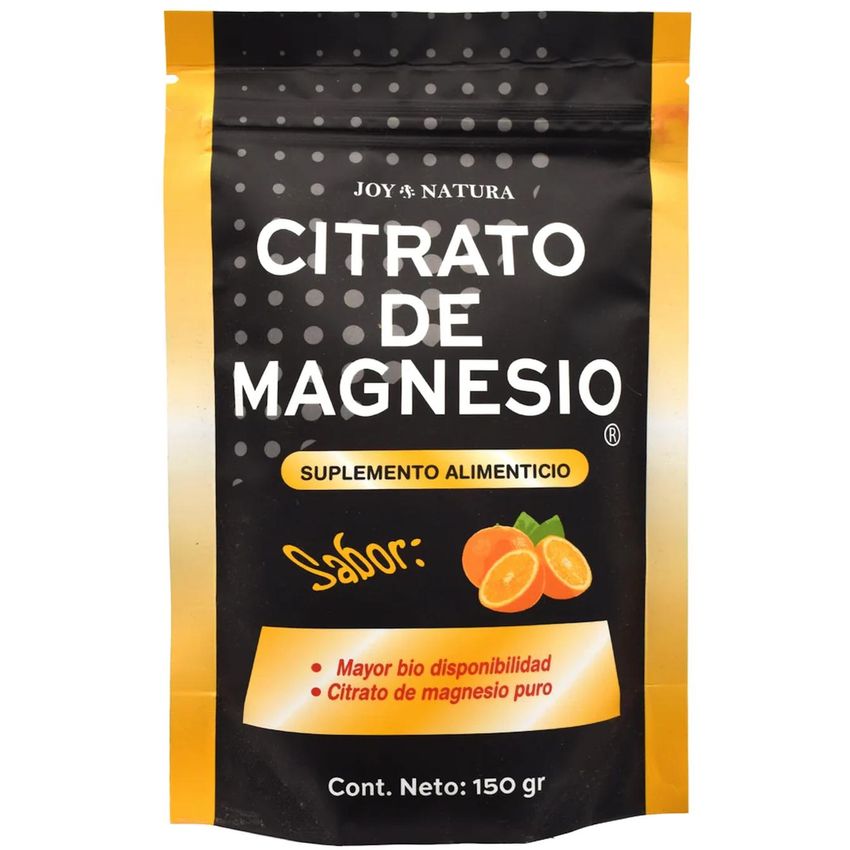 Citrato de Magnesio en Polvo Naranja 150 grs Joy Natura
