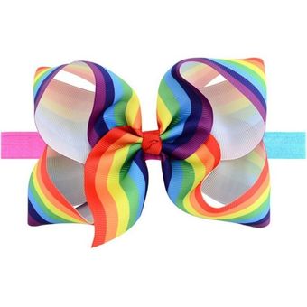 1pcs 6 rainbow Great Ribbon Butterfly Girl Prime Ribbon De 