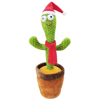 Torcer eléctrica electrónica de baile encantador Cactus regalo de juguete para niños 