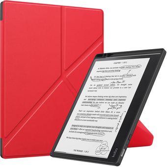 GENERICO Funda Para Xiaomi Mi Pad 5 Tableta Soporte Plegable Protección  Rojo