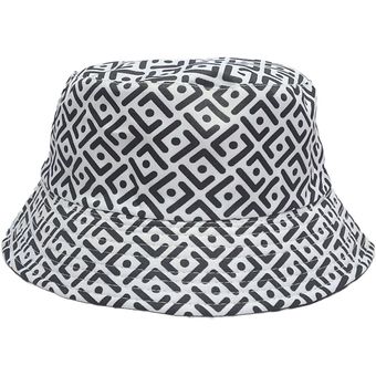 Gorro Pesquero Pescador Sombrero Hombre Mujer Bucket Hat Sol-Blanco-L