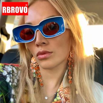 RBROVO-gaf Sol cuadrad gran tamaño mujer 